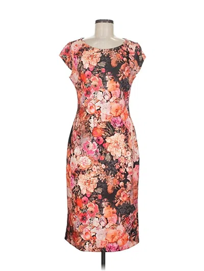 Pre-owned New York And Company Cocktail Dress In Orange