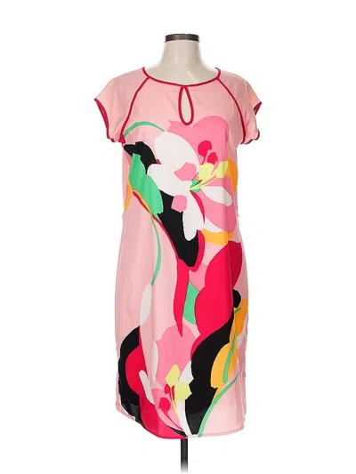 Pre-owned New York And Company Cocktail Dress In Pink