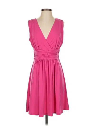 Pre-owned New York And Company Cocktail Dress In Pink