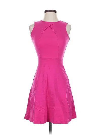 Pre-owned New York And Company Cocktail Dress In Pink
