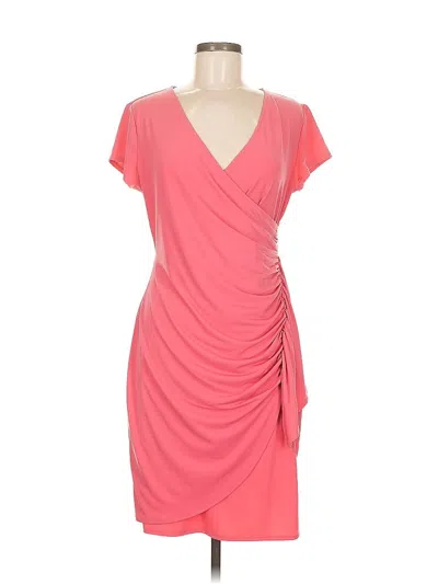Pre-owned New York And Company Cocktail Dress In Pink