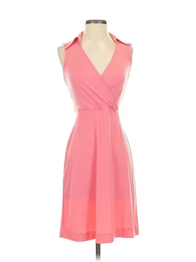 Pre-owned New York And Company Cocktail Dress In Pink