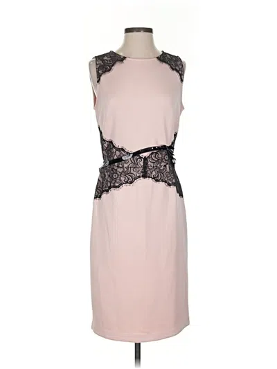 Pre-owned New York And Company Cocktail Dress In Pink