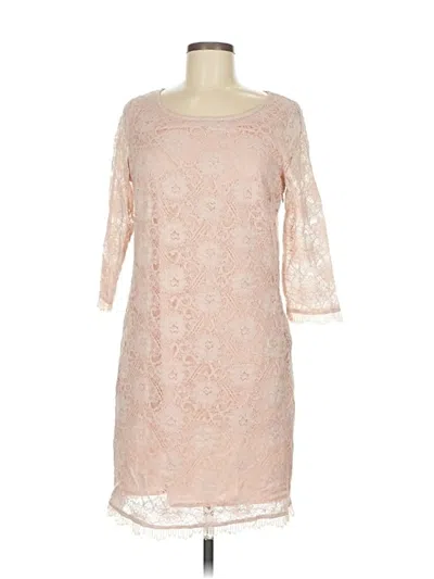 Pre-owned New York And Company Cocktail Dress In Pink