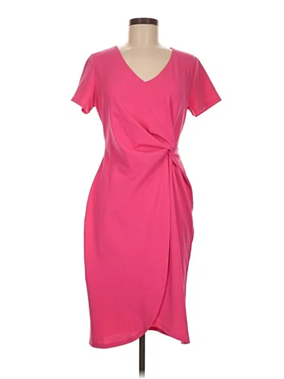 Pre-owned New York And Company Cocktail Dress In Pink