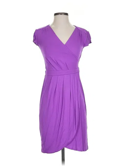 Pre-owned New York And Company Cocktail Dress In Purple