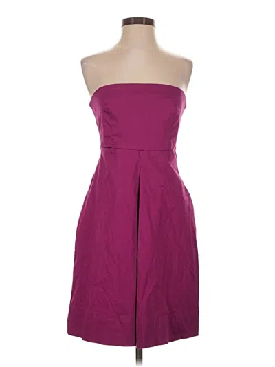 Pre-owned New York And Company Cocktail Dress In Purple