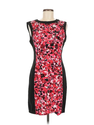 Pre-owned New York And Company Cocktail Dress In Red