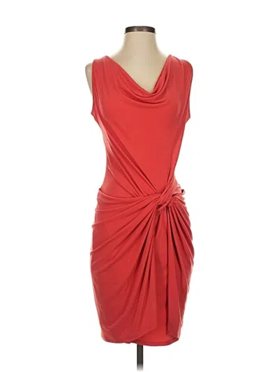 Pre-owned New York And Company Cocktail Dress In Red