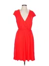 New York And Company Cocktail Dress In Red