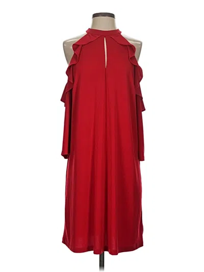 Pre-owned New York And Company Cocktail Dress In Red