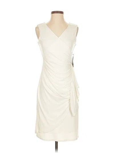 Pre-owned New York And Company Cocktail Dress In White