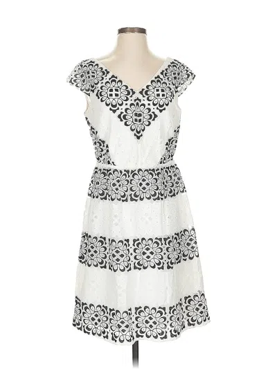 Pre-owned New York And Company Cocktail Dress In White