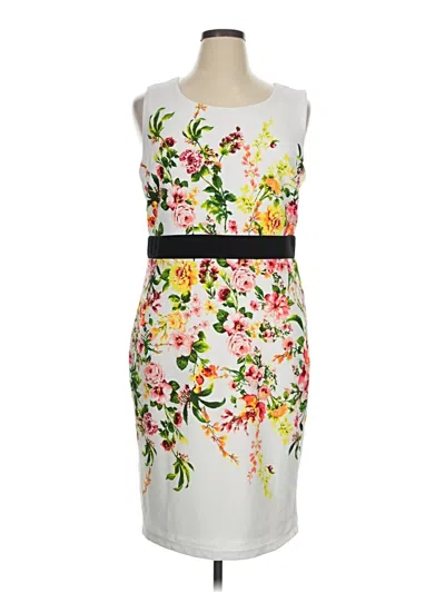 Pre-owned New York And Company Cocktail Dress In White