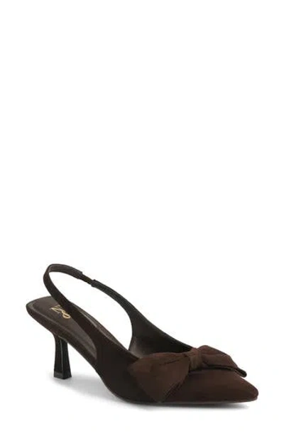 New York And Company Cori Pointed Toe Slingback Pump In Multi
