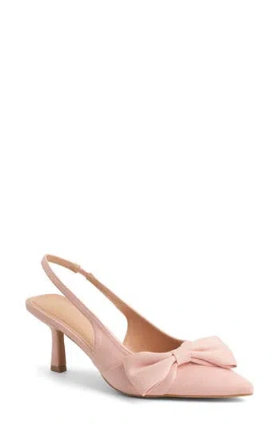 New York And Company Cori Pointed Toe Slingback Pump In Multi