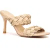 Shop New York And Company Courtney Chain Sandal In Natural