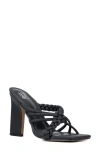 New York And Company Dalia Heeled Sandal In Black