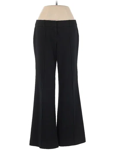 Pre-owned New York And Company Dress Pants In Black