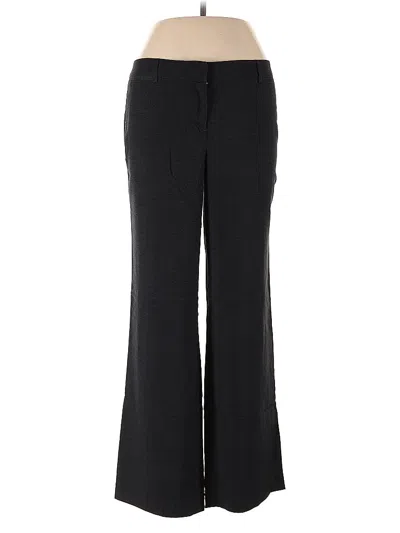 Pre-owned New York And Company Dress Pants In Black