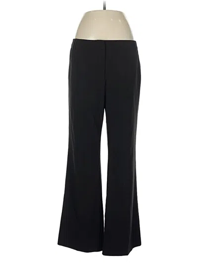 Pre-owned New York And Company Dress Pants In Black