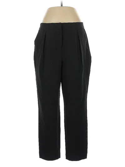 Pre-owned New York And Company Dress Pants In Black