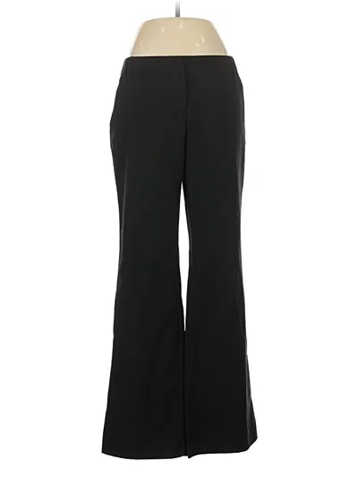 Pre-owned New York And Company Dress Pants In Black