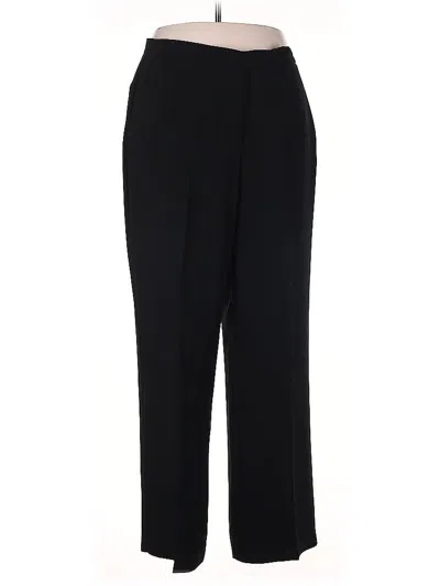 Pre-owned New York And Company Dress Pants In Black