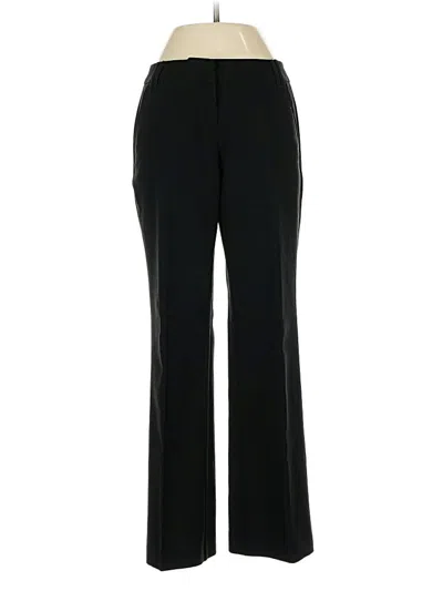 Pre-owned New York And Company Dress Pants In Black