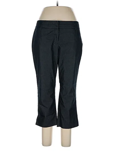 Pre-owned New York And Company Dress Pants In Black