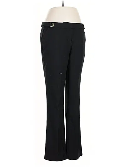 Pre-owned New York And Company Dress Pants In Black