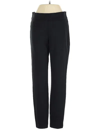 Pre-owned New York And Company Dress Pants In Black