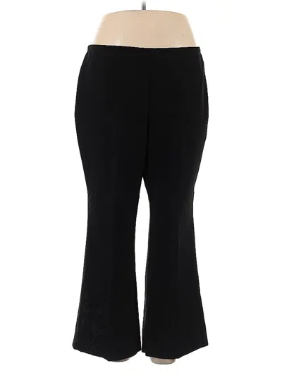 Pre-owned New York And Company Dress Pants In Black