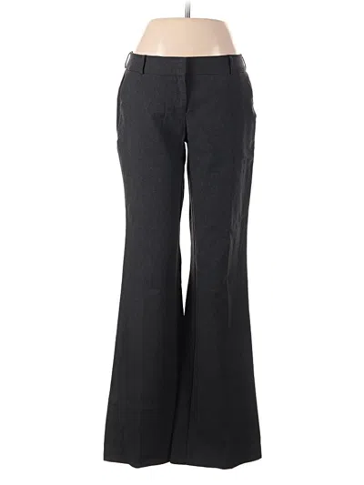 Pre-owned New York And Company Dress Pants In Black