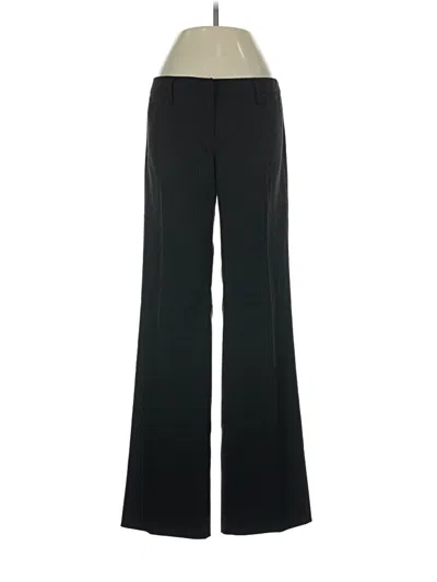 Pre-owned New York And Company Dress Pants In Black