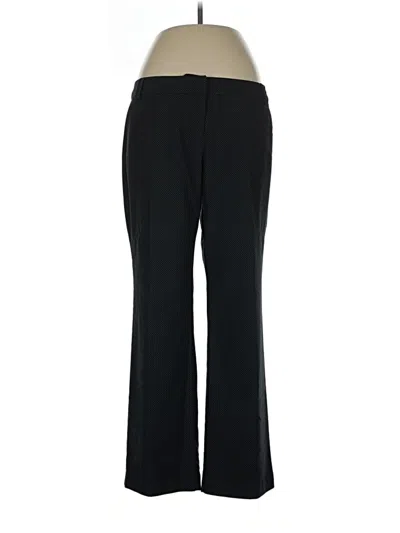 Pre-owned New York And Company Dress Pants In Black