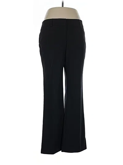Pre-owned New York And Company Dress Pants In Black