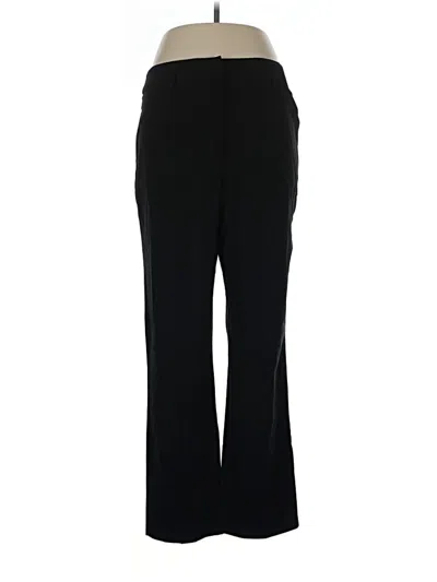 Pre-owned New York And Company Dress Pants In Black