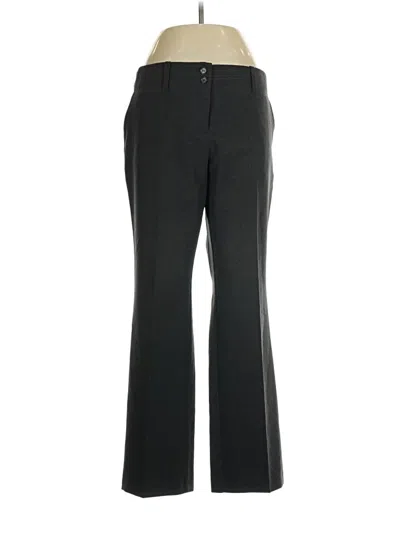 Pre-owned New York And Company Dress Pants In Black