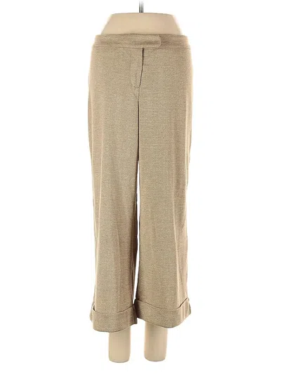 Pre-owned New York And Company Dress Pants In Brown