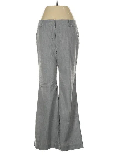 Pre-owned New York And Company Dress Pants In Gray