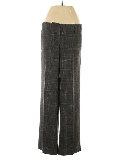 Pre-owned New York And Company Dress Pants In Gray
