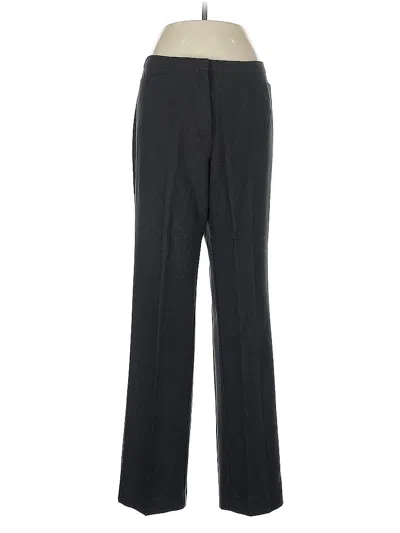 Pre-owned New York And Company Dress Pants In Gray