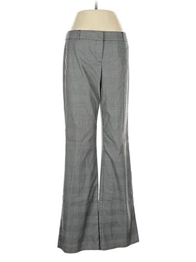 Pre-owned New York And Company Dress Pants In Gray