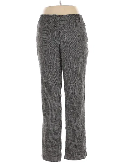 Pre-owned New York And Company Dress Pants In Gray