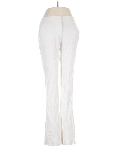 Pre-owned New York And Company Dress Pants In Ivory