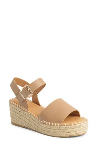 New York And Company Elandra Espadrille Sandal In Animal Print