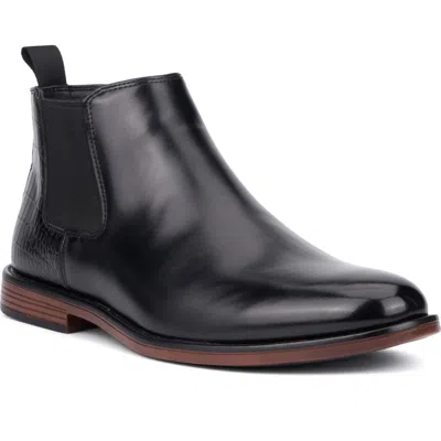 New York And Company Enzo Chelsea Boot In Black