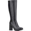 New York And Company Felicity Knee High Boot In Black