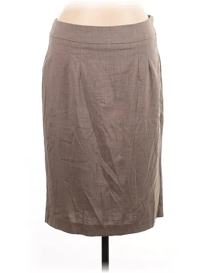 Pre-owned New York And Company Formal Skirt